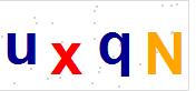 看不到验证码？点击重新换一个！