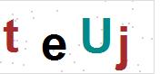 看不到验证码？点击重新换一个！