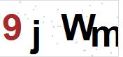 看不到验证码？点击重新换一个！