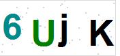 看不到验证码？点击重新换一个！