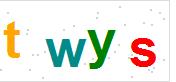 看不到验证码？点击重新换一个！