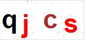 看不到验证码？点击重新换一个！