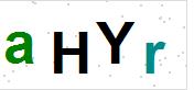 看不到验证码？点击重新换一个！