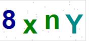 看不到验证码？点击重新换一个！