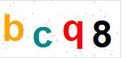 看不到验证码？点击重新换一个！