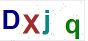 看不到验证码？点击重新换一个！