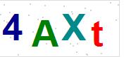 看不到验证码？点击重新换一个！