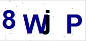 看不到验证码？点击重新换一个！