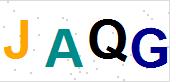 看不到验证码？点击重新换一个！