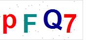 看不到验证码？点击重新换一个！