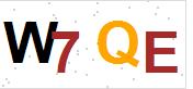 看不到验证码？点击重新换一个！