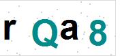 看不到验证码？点击重新换一个！