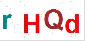 看不到验证码？点击重新换一个！