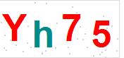 看不到验证码？点击重新换一个！