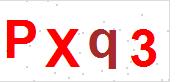 看不到验证码？点击重新换一个！