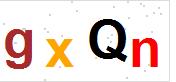 看不到验证码？点击重新换一个！