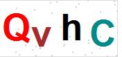看不到验证码？点击重新换一个！