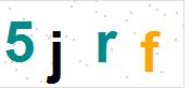 看不到验证码？点击重新换一个！