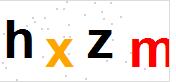 看不到验证码？点击重新换一个！