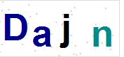看不到验证码？点击重新换一个！