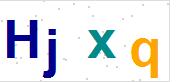 看不到验证码？点击重新换一个！