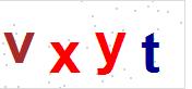 看不到验证码？点击重新换一个！