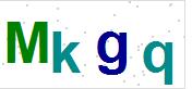 看不到验证码？点击重新换一个！
