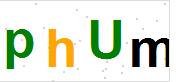看不到验证码？点击重新换一个！