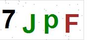看不到验证码？点击重新换一个！