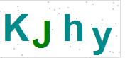 看不到验证码？点击重新换一个！