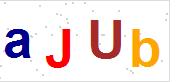 看不到验证码？点击重新换一个！