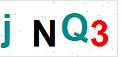 看不到验证码？点击重新换一个！