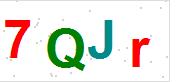 看不到验证码？点击重新换一个！