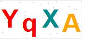 看不到验证码？点击重新换一个！