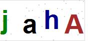 看不到验证码？点击重新换一个！