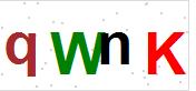 看不到验证码？点击重新换一个！