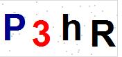 看不到验证码？点击重新换一个！