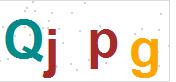 看不到验证码？点击重新换一个！