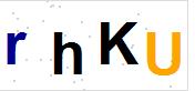 看不到验证码？点击重新换一个！