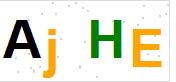 看不到验证码？点击重新换一个！
