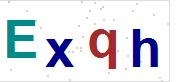 看不到验证码？点击重新换一个！