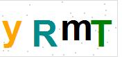 看不到验证码？点击重新换一个！