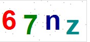 看不到验证码？点击重新换一个！