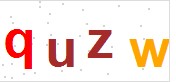 看不到验证码？点击重新换一个！