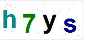 看不到验证码？点击重新换一个！