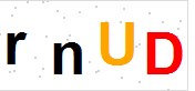 看不到验证码？点击重新换一个！