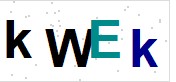 看不到验证码？点击重新换一个！