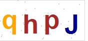 看不到验证码？点击重新换一个！