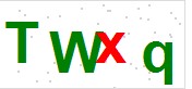 看不到验证码？点击重新换一个！