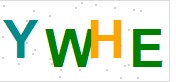 看不到验证码？点击重新换一个！